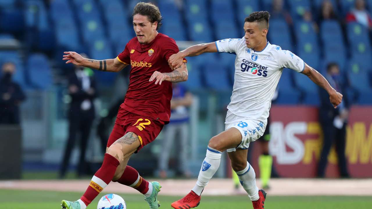 Roma-Empoli in campo