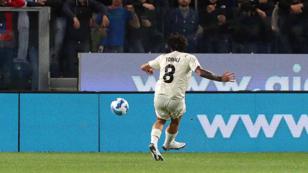 Sandro Tonali Milan