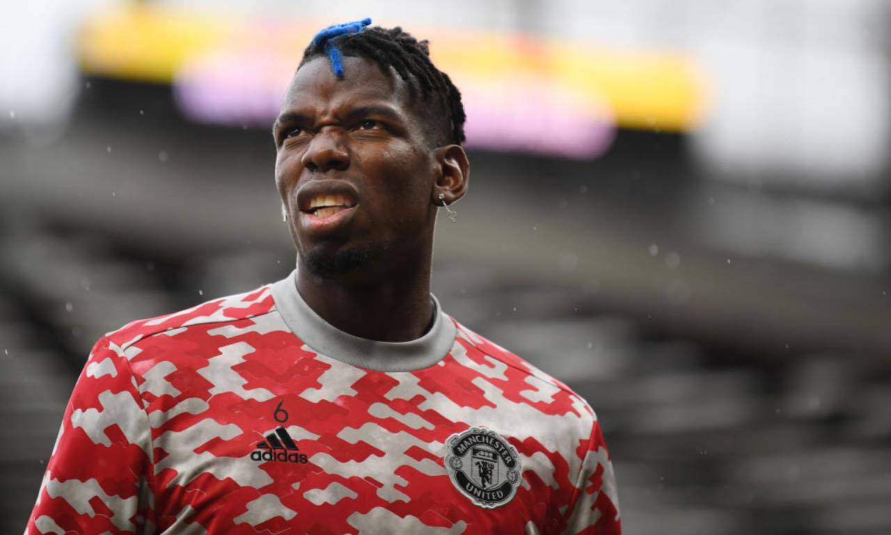 Pogba con lo United