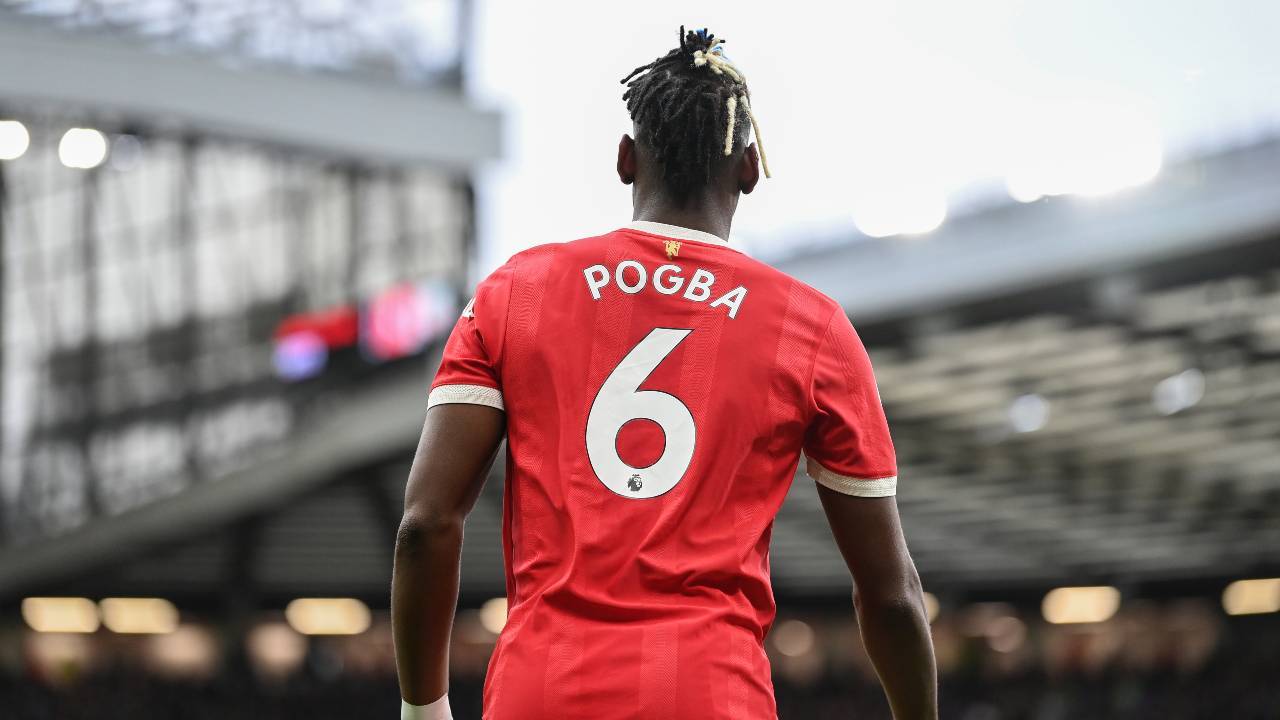 Pogba Manchester United