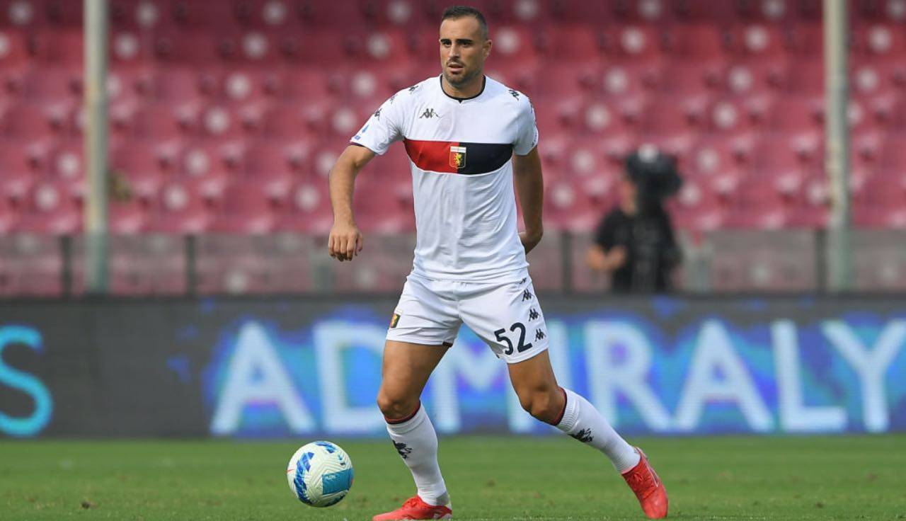 Maksimovic durante Salernitana-Genoa