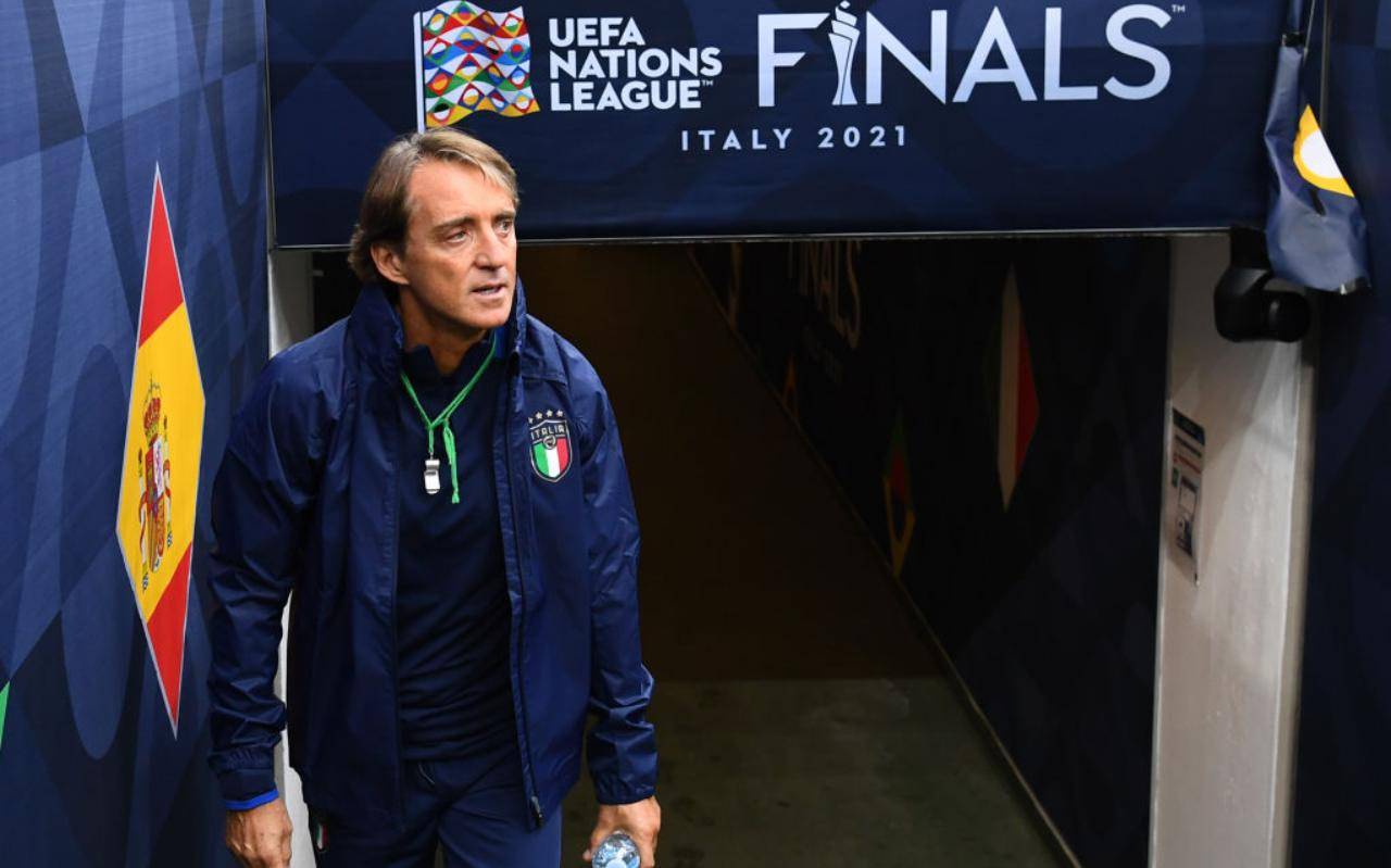 Italia-Belgio, Mancini pensieroso