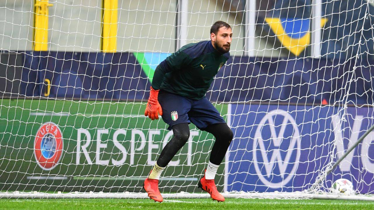 Donnarumma Italia