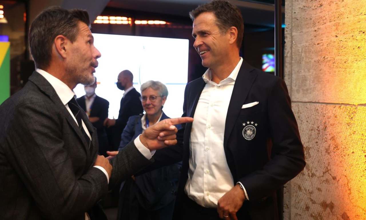 Boban parla con Bierhoff