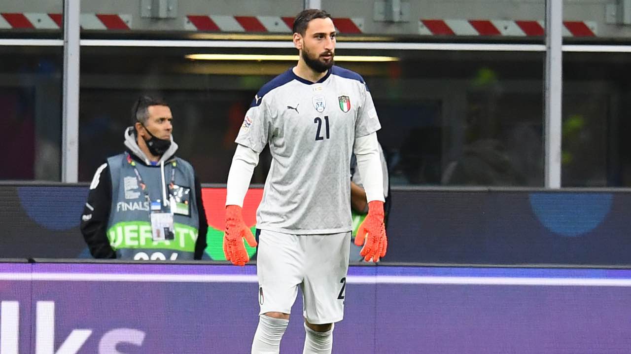 Donnarumma in campo