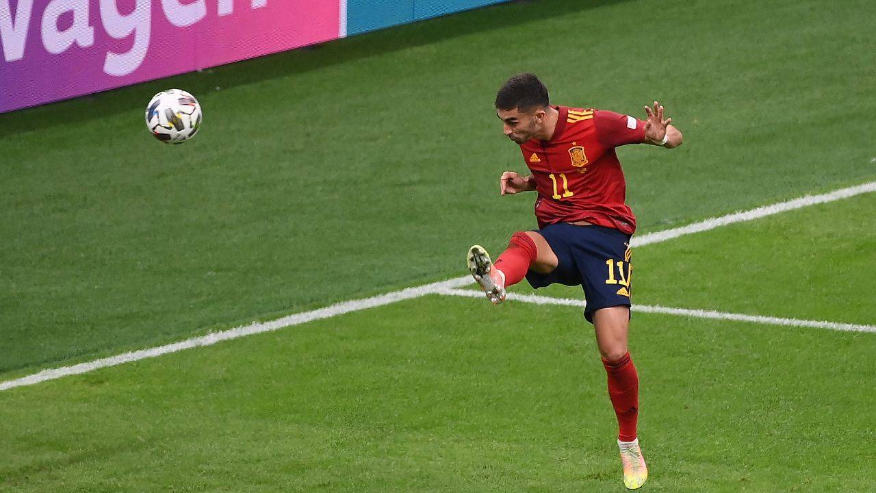 Ferran Torres Spagna