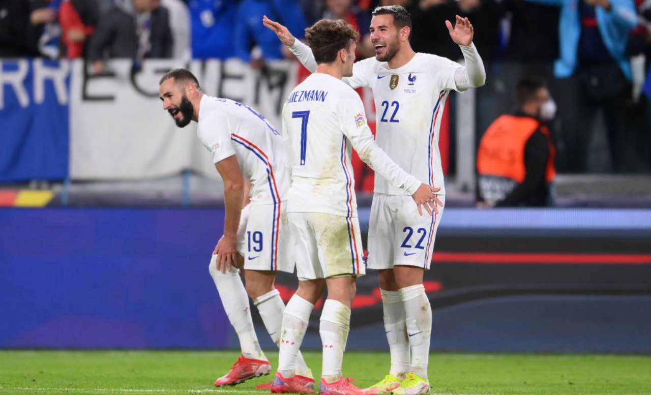 Nations League, la Francia esulta per la vittoria sul Belgio 