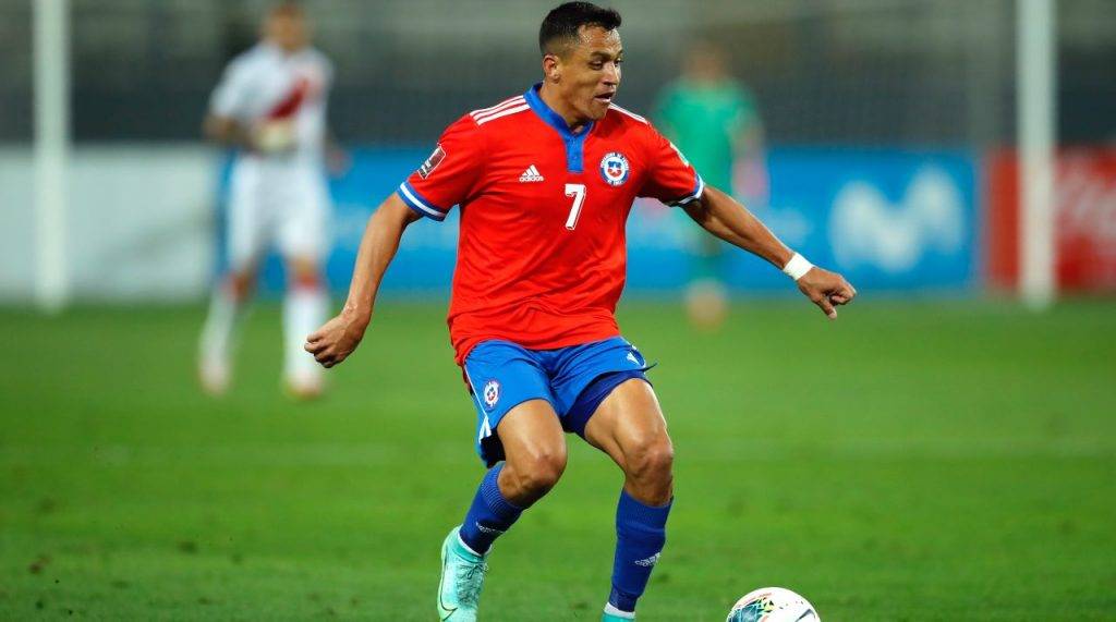 Sanchez in campo