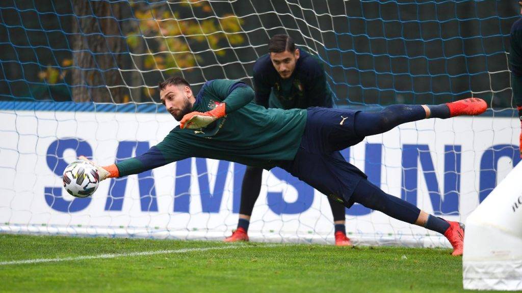 Donnarumma Italia 