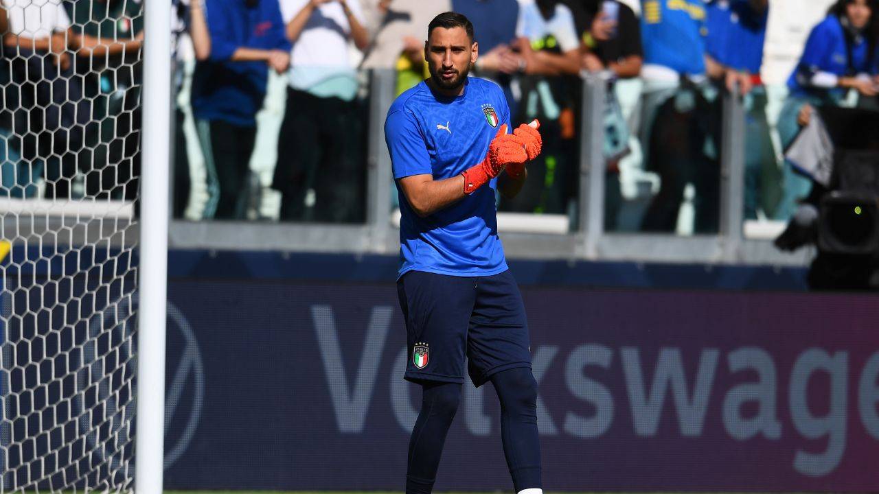 Donnarumma Italia