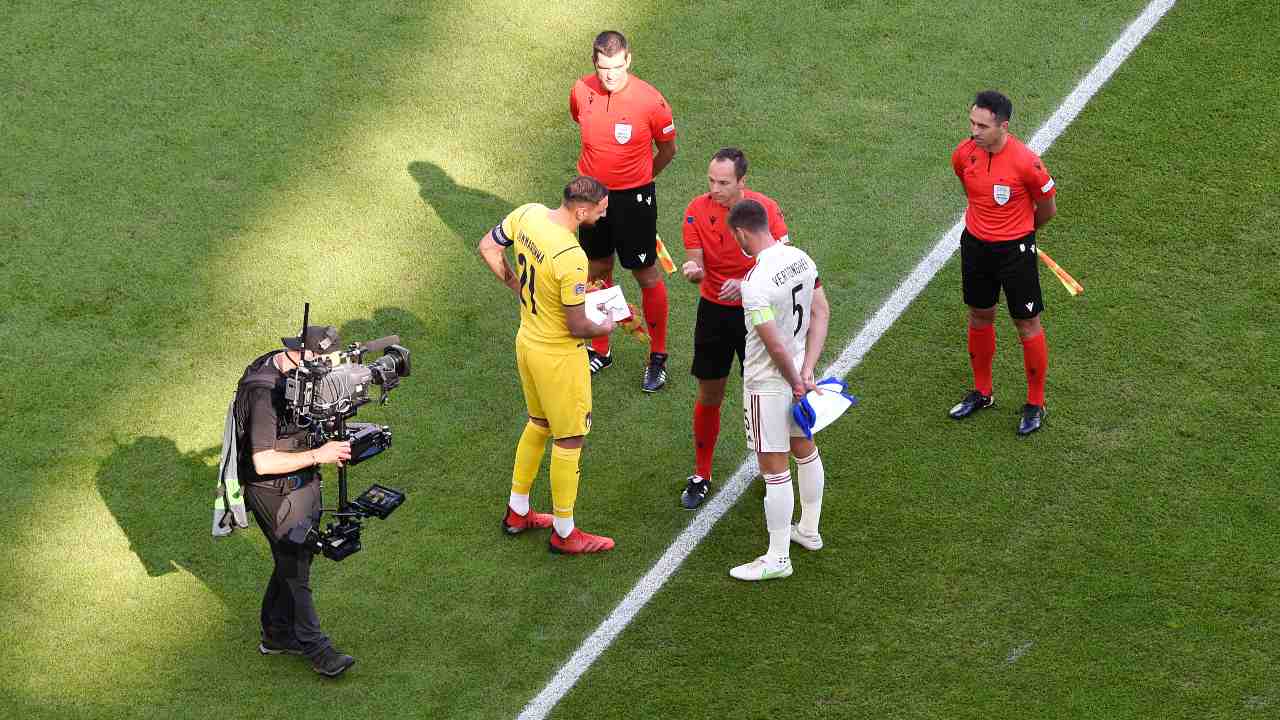 Italia-Belgio all'Allianz Stadium