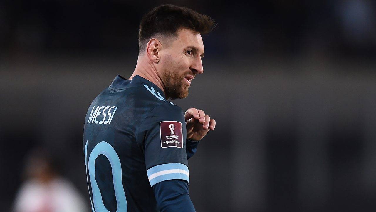Messi Argentina