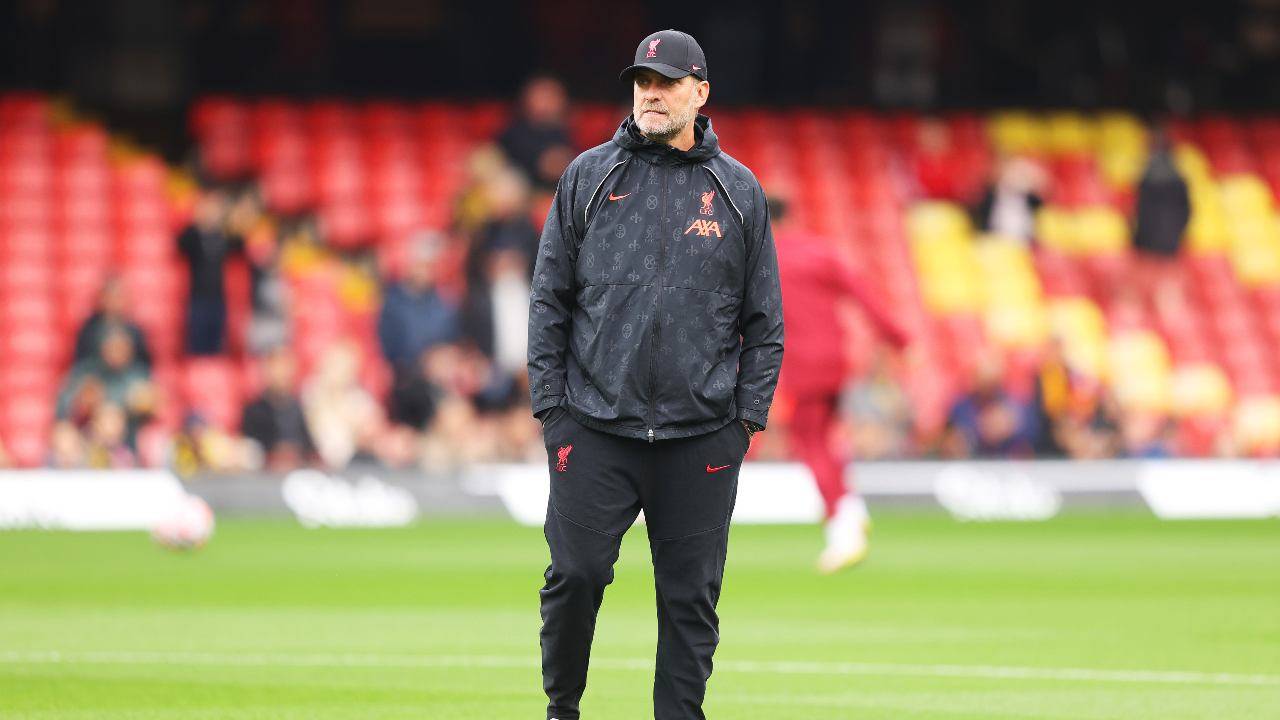 Klopp osserva il campo