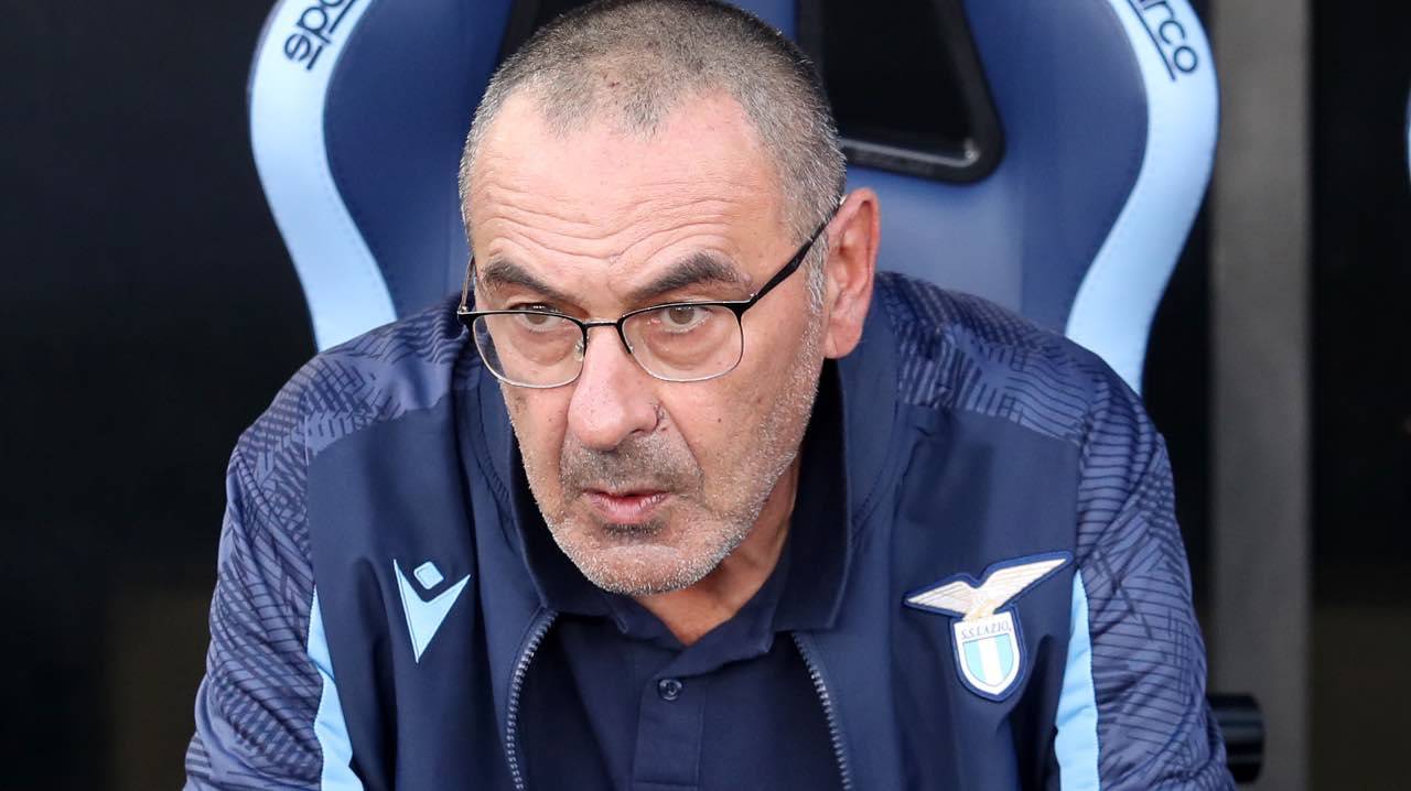 Sarri della Lazio riflette