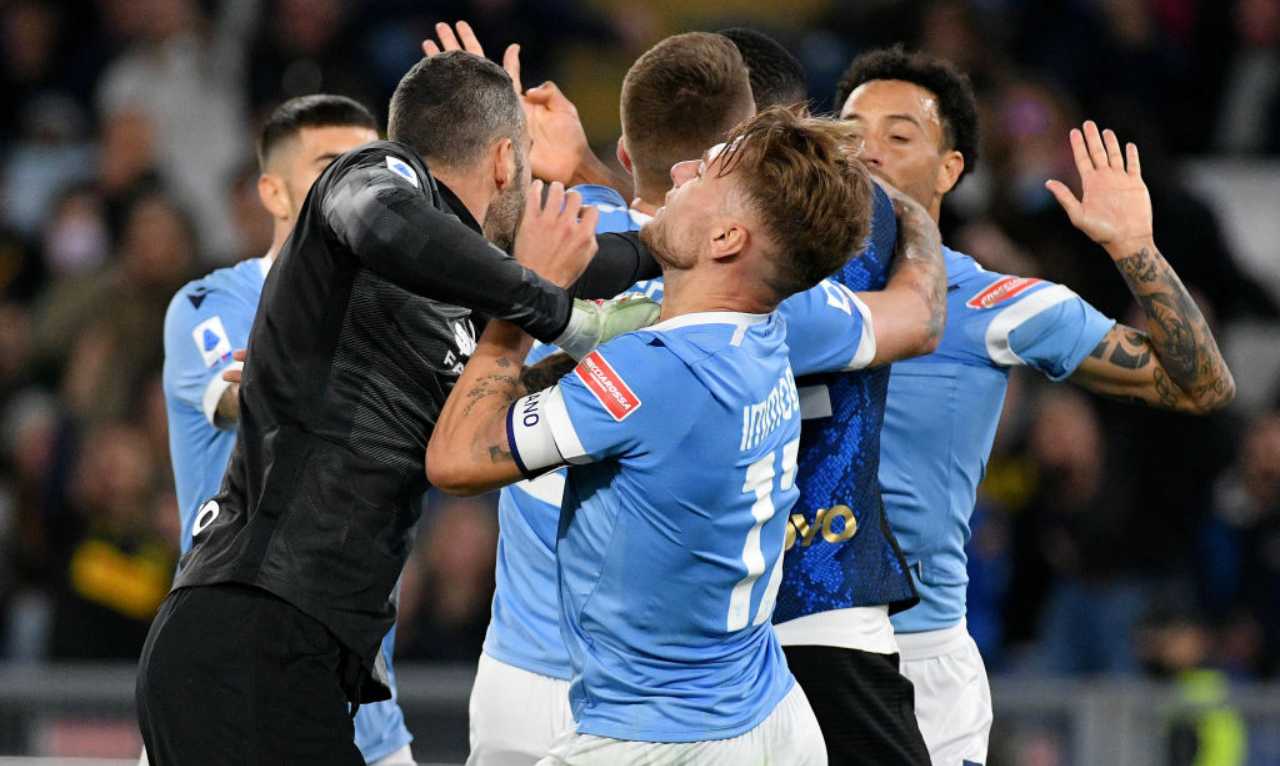 Rissa tra la Lazio e l'Inter