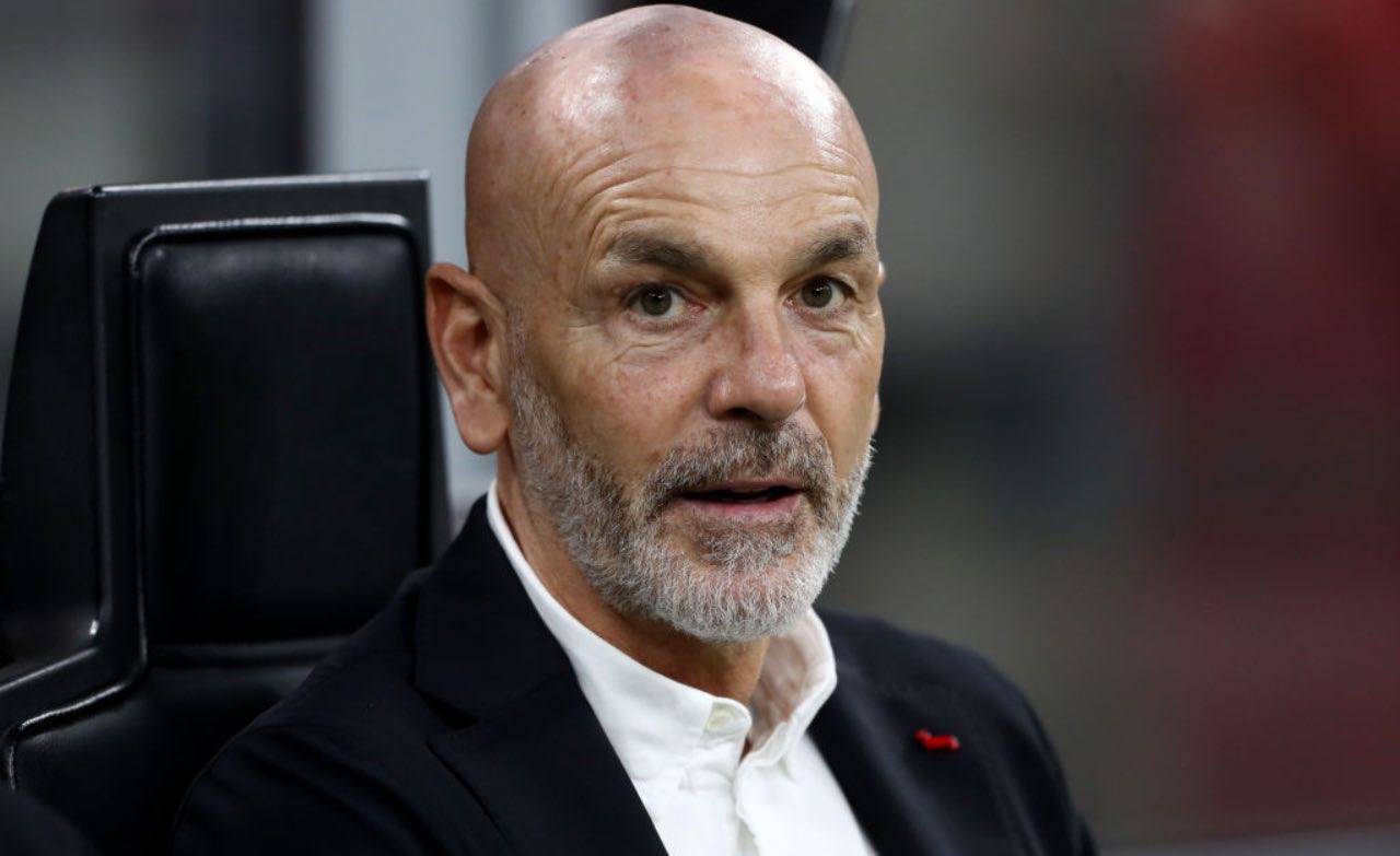 Pioli in Milan-Verona