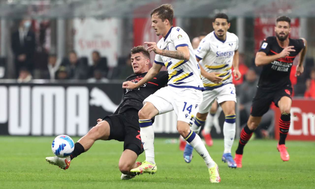 Milan e Verona in azione