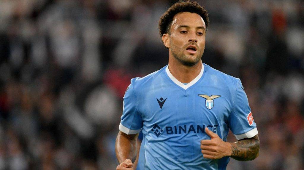 Felipe Anderson in campo