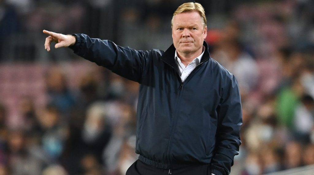 Koeman pensa