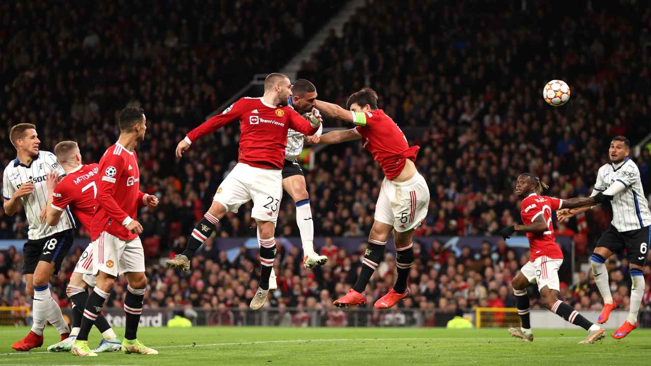 Demiral segna gol contro Manchester United
