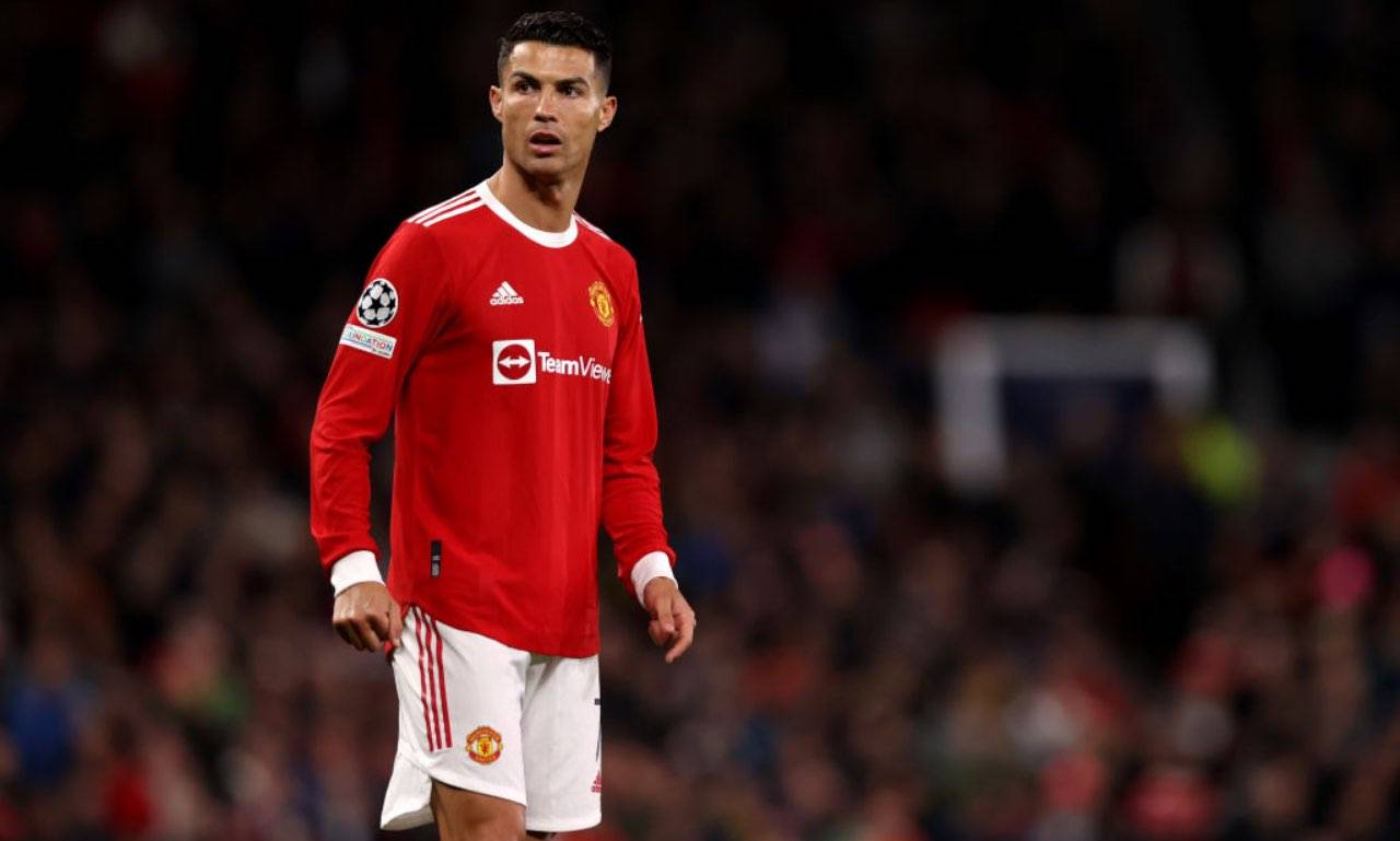 Ronaldo in Manchester United-Atalanta