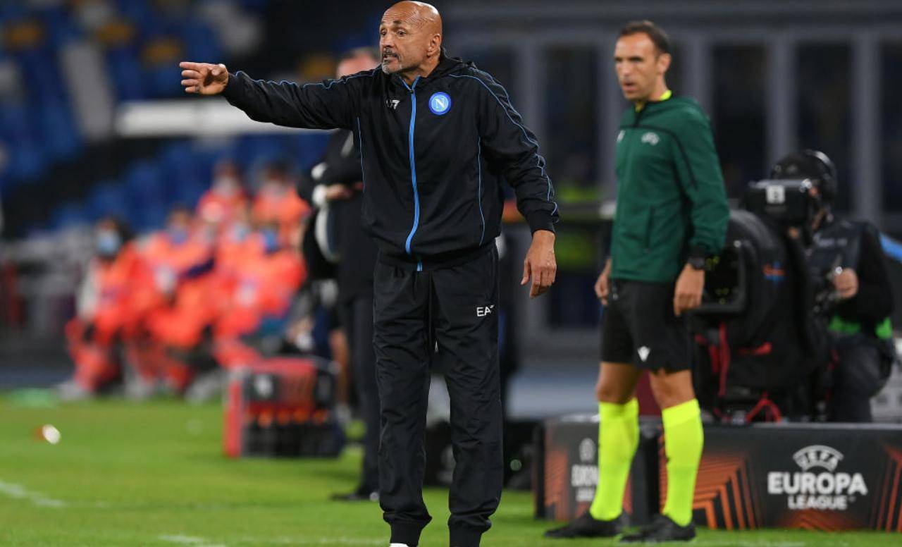 Spalletti dà indicazioni