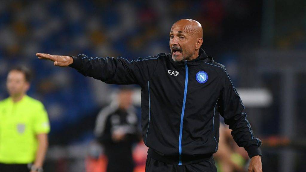 Spalletti napoli