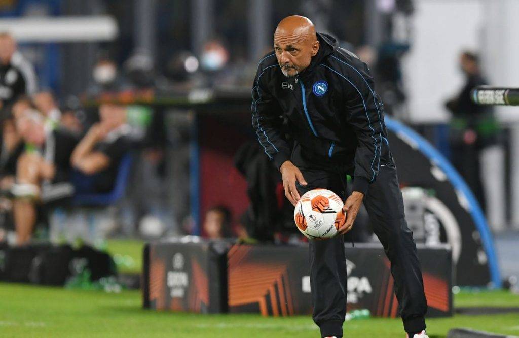 Spalletti Napoli