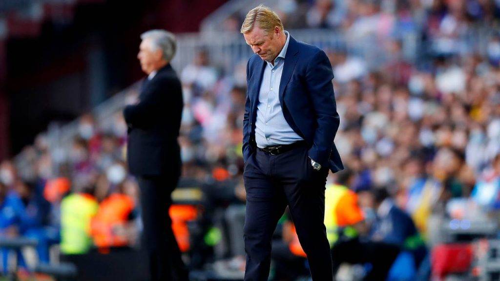 Koeman Barcellona-Real