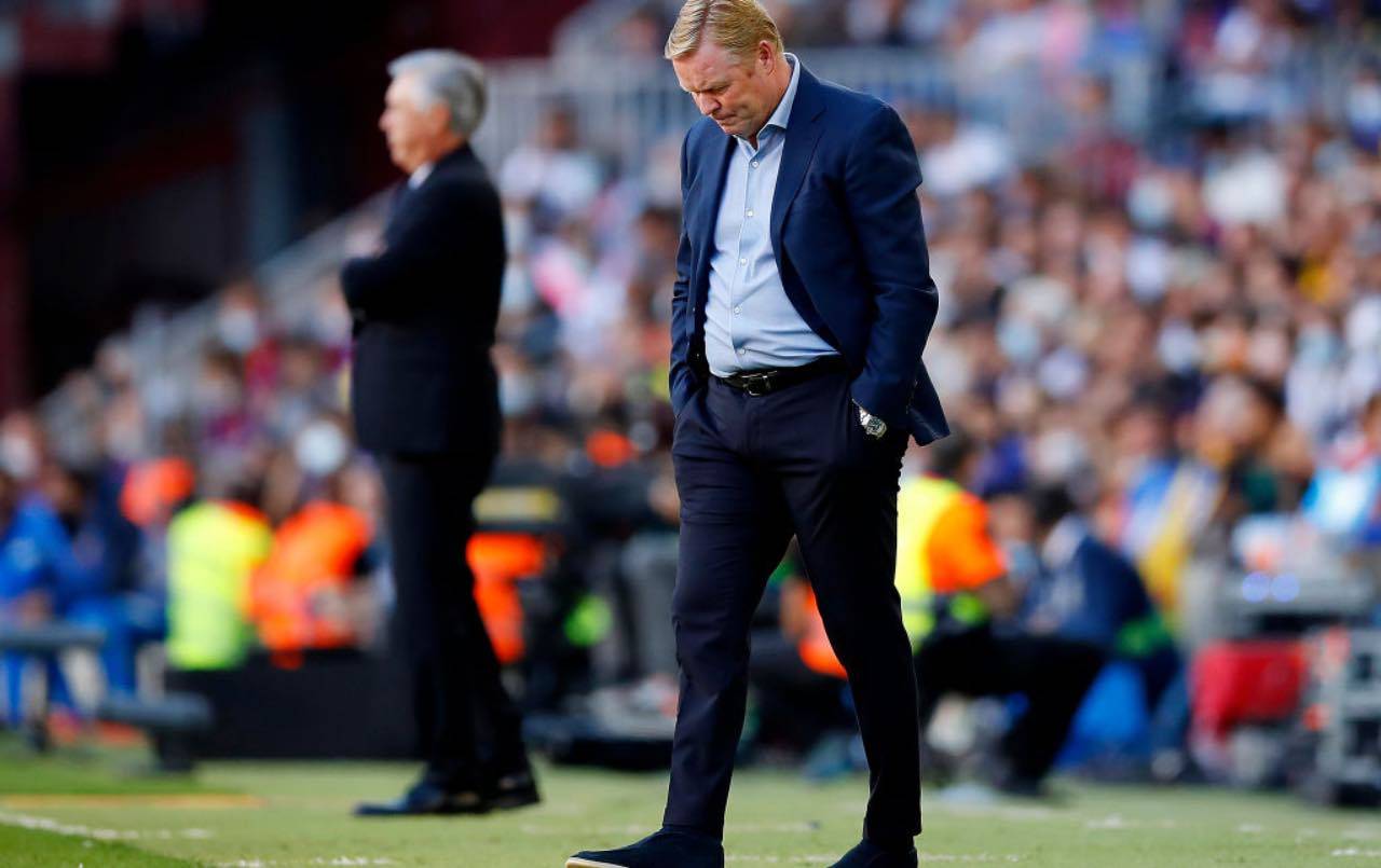 Koeman in Barcellona-Real Madrid