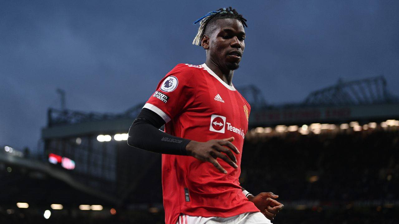 Pogba gioca Manchester United