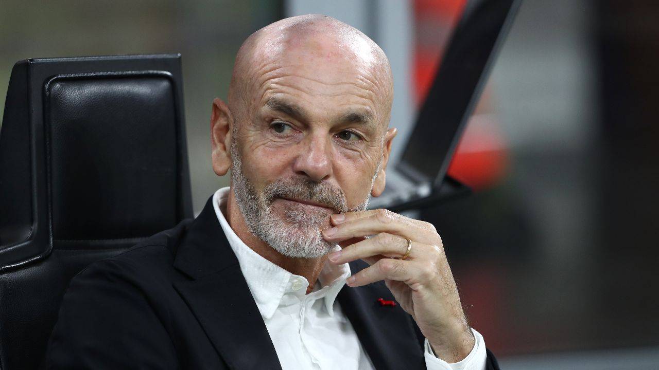 Pioli sorride Milan