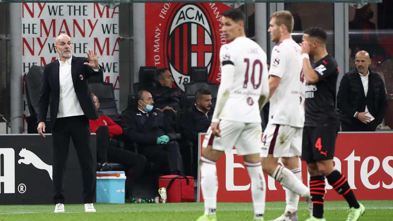 Pioli calma giocatori Milan