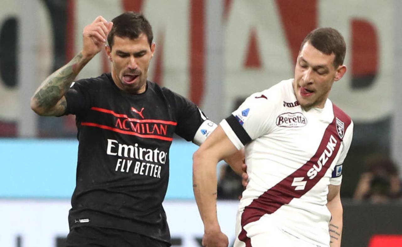 Belotti e Romagnoli a contrasto