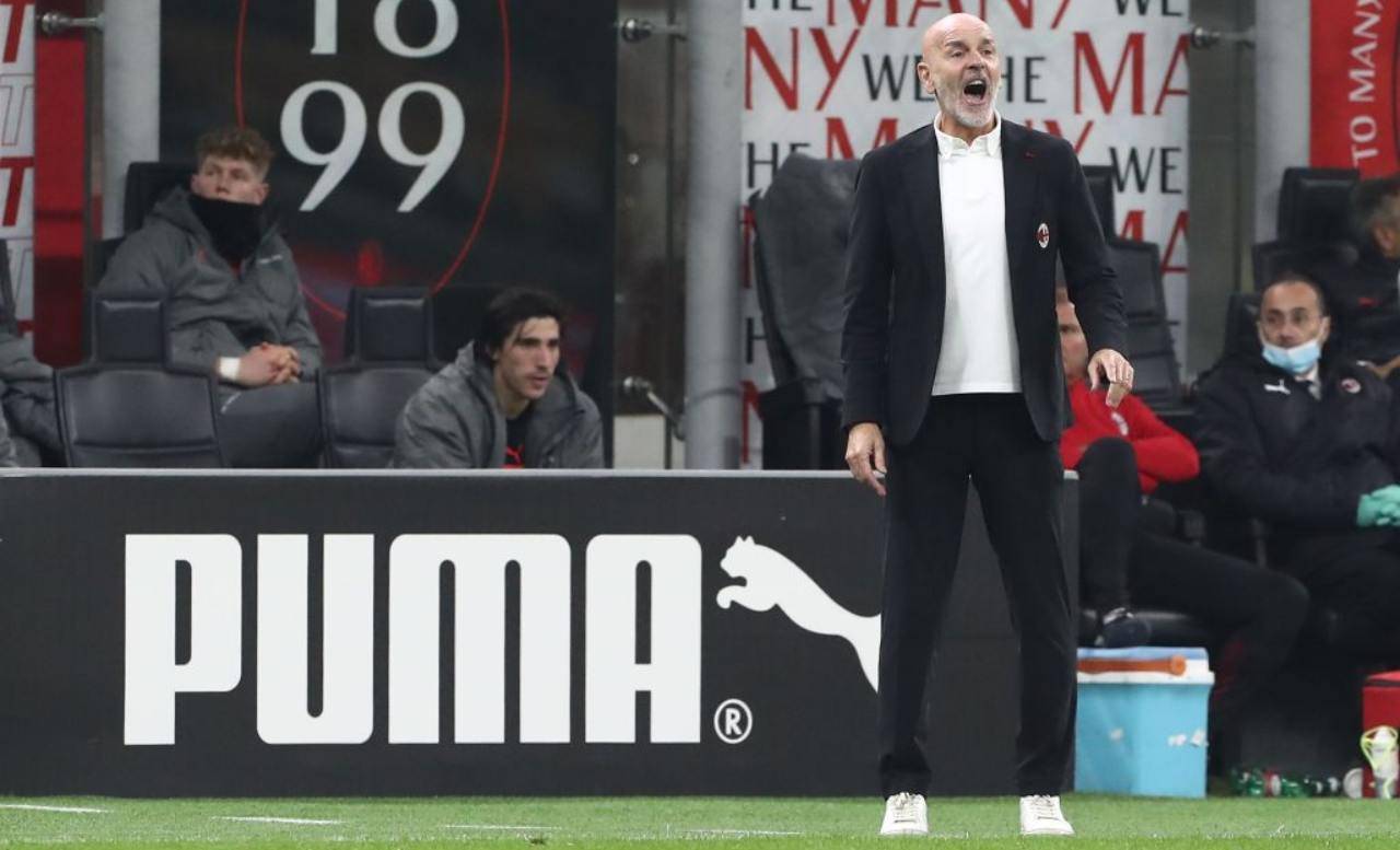 Pioli urla