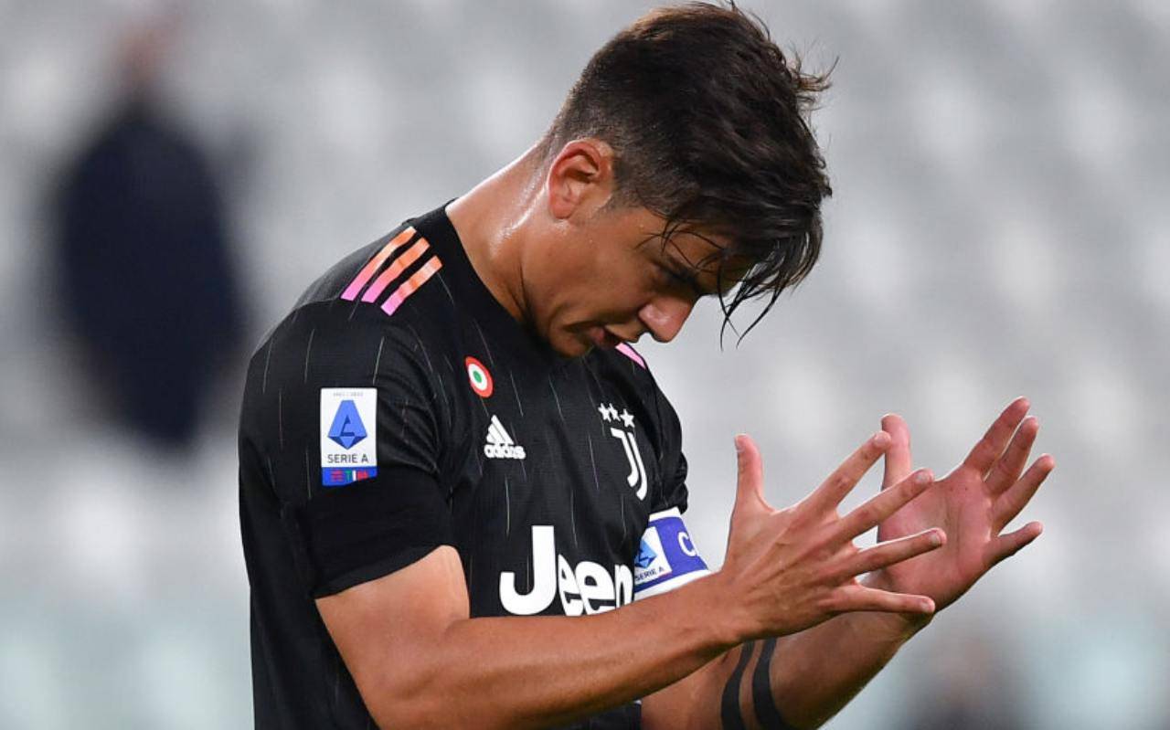 Dybala triste