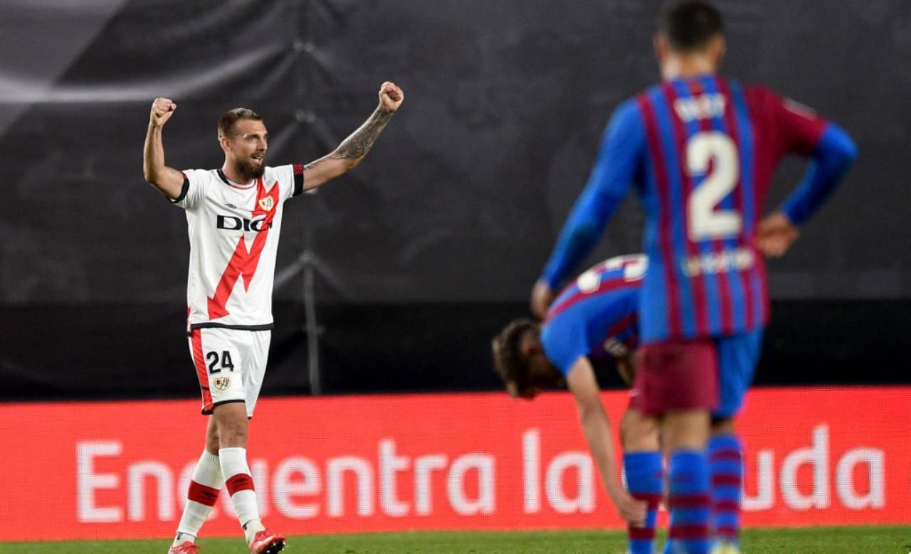 Esultanza Rayo Vallecano