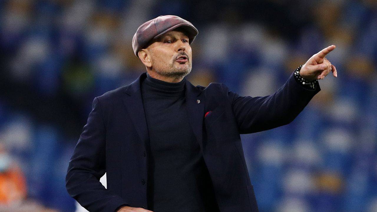 Sampdoria-Bologna Mihajlovic indica