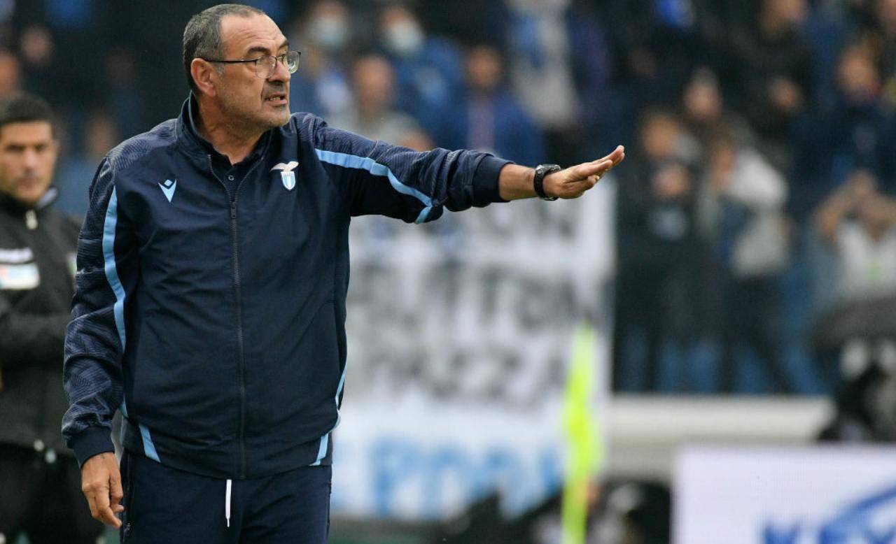 Sarri dà indicazioni