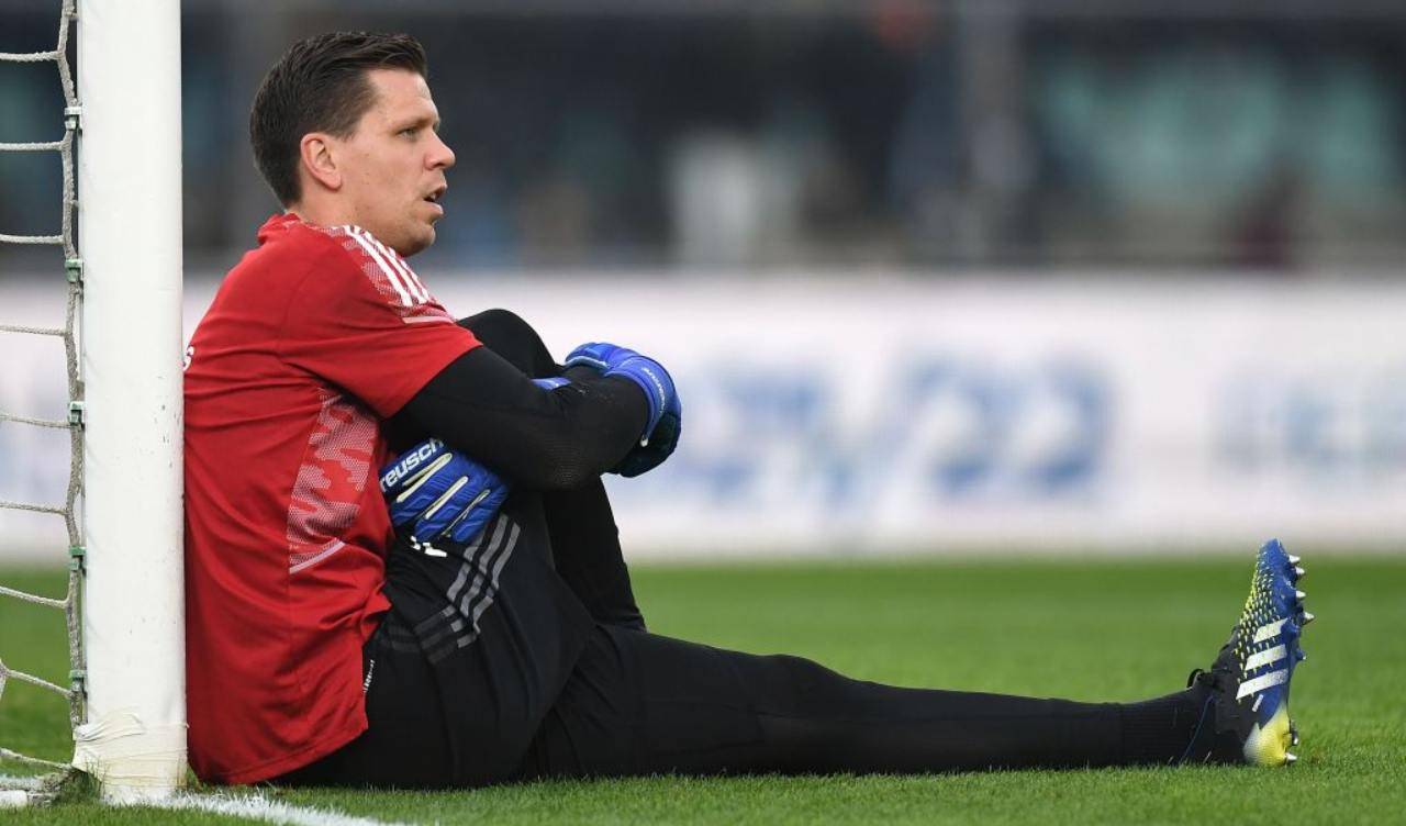 Szczesny pensieroso