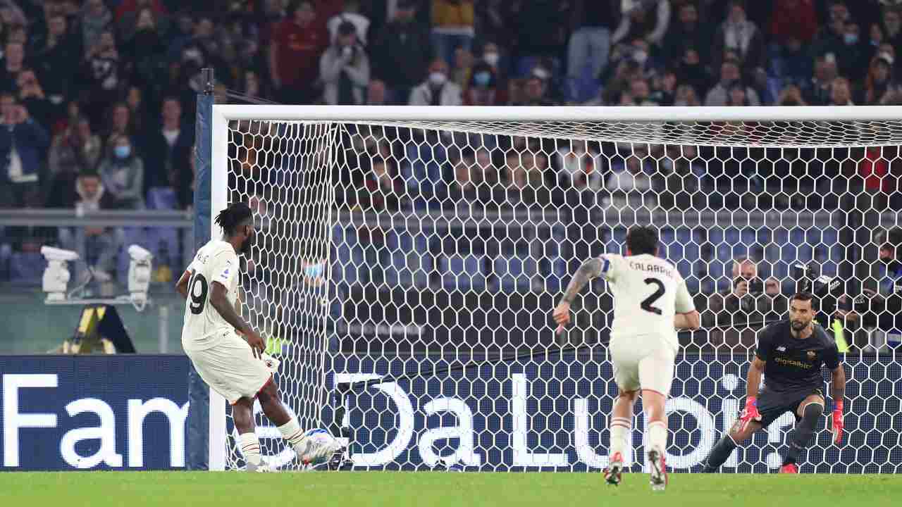 Roma-Milan in campo