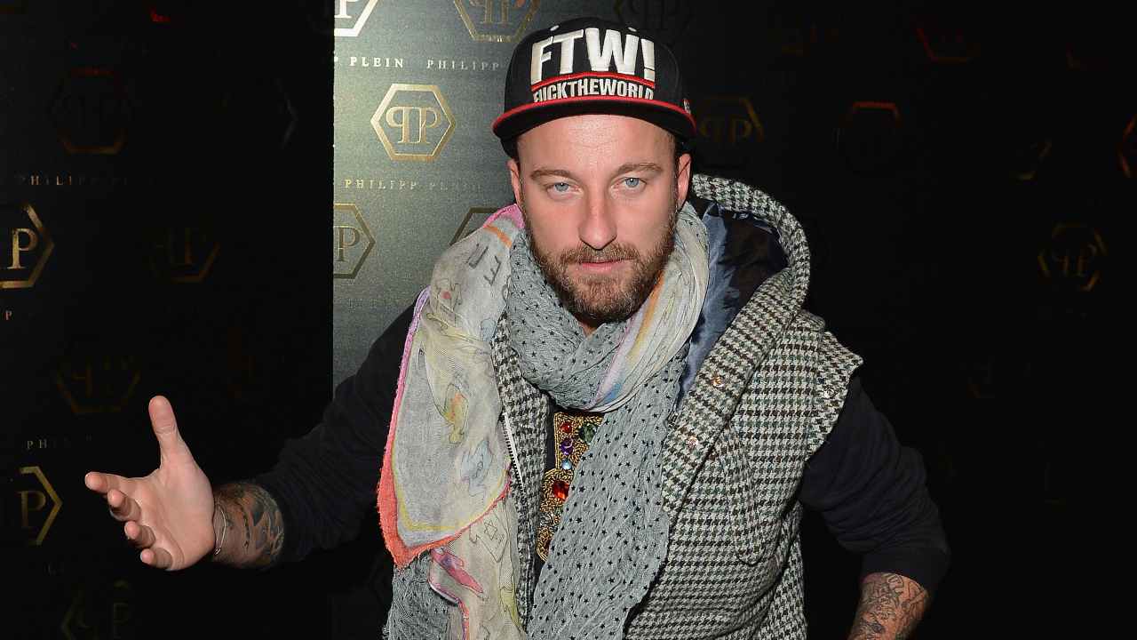 Francesco Facchinetti in posa