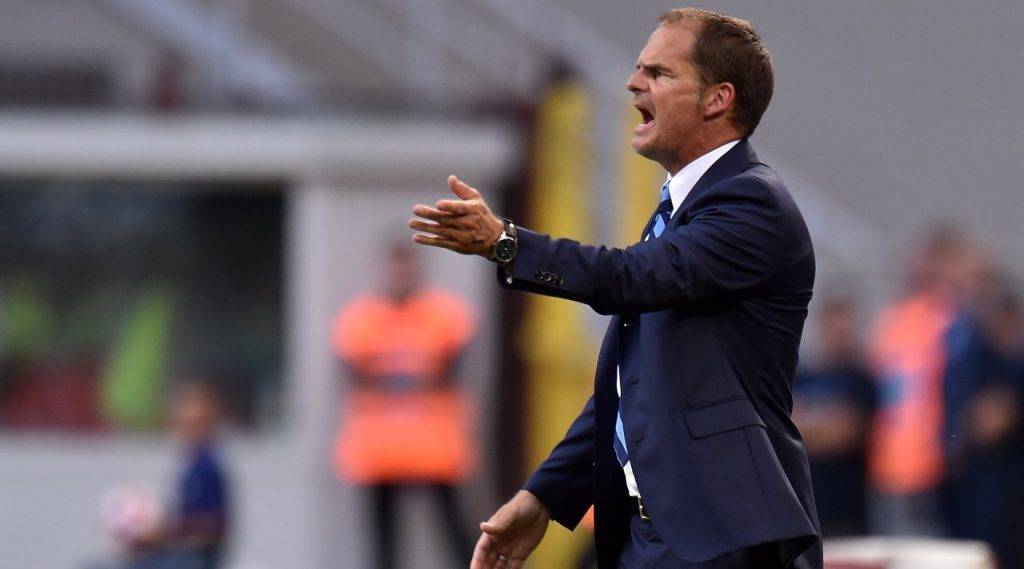 De Boer sulla panchina dell'Inter