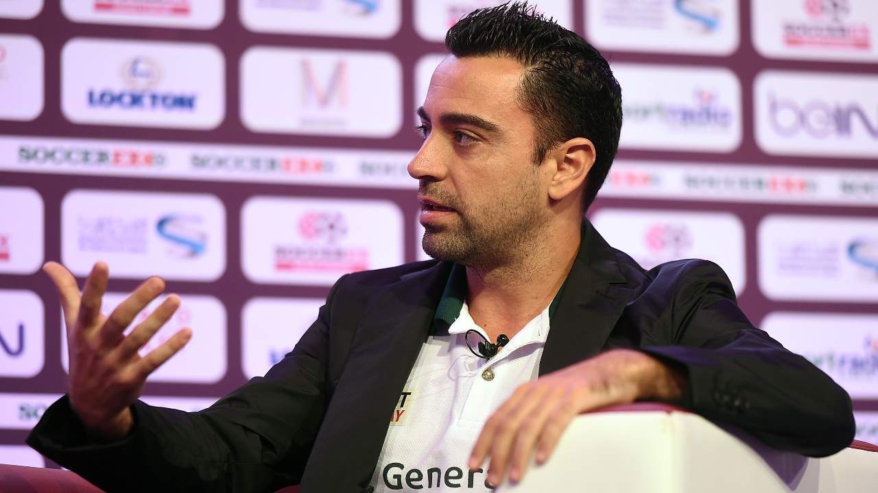 Xavi parla 