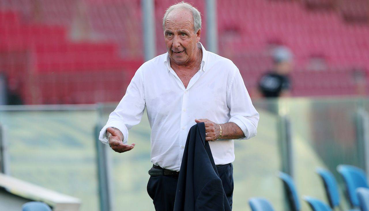 Giampiero Ventura in camicia