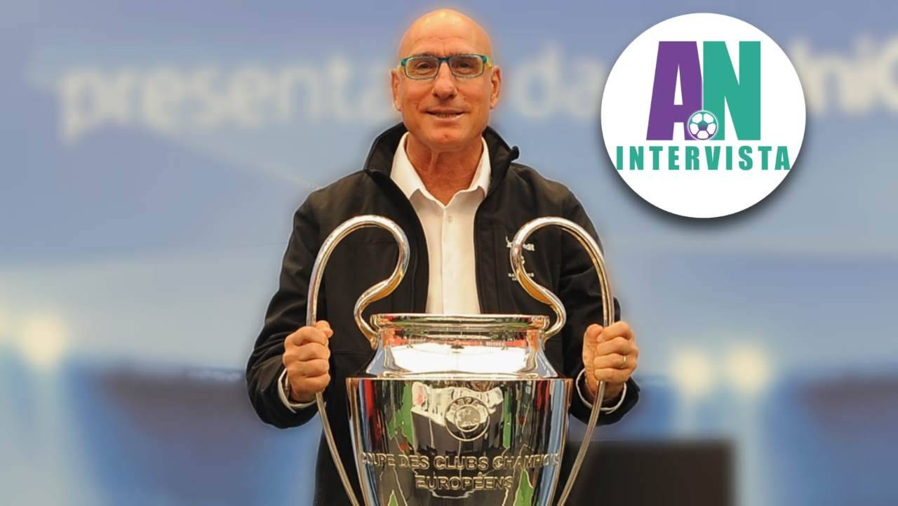 Graziani che alza la Champions