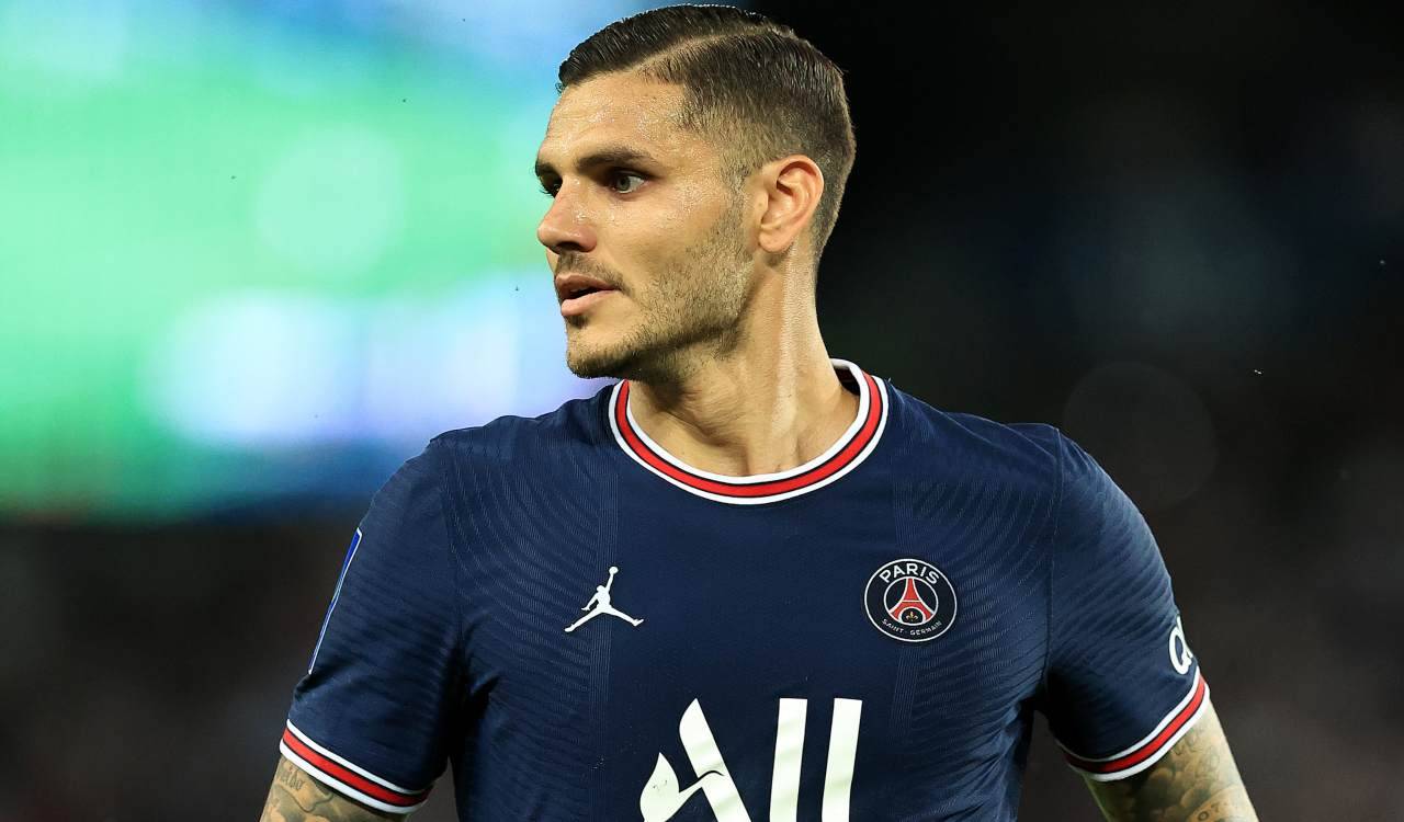 Icardi in campo