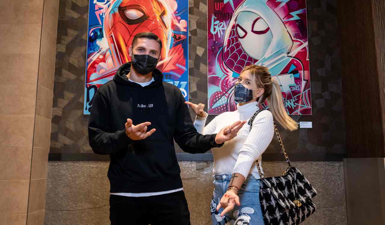 Icardi e Wanda Nara a Disneyland