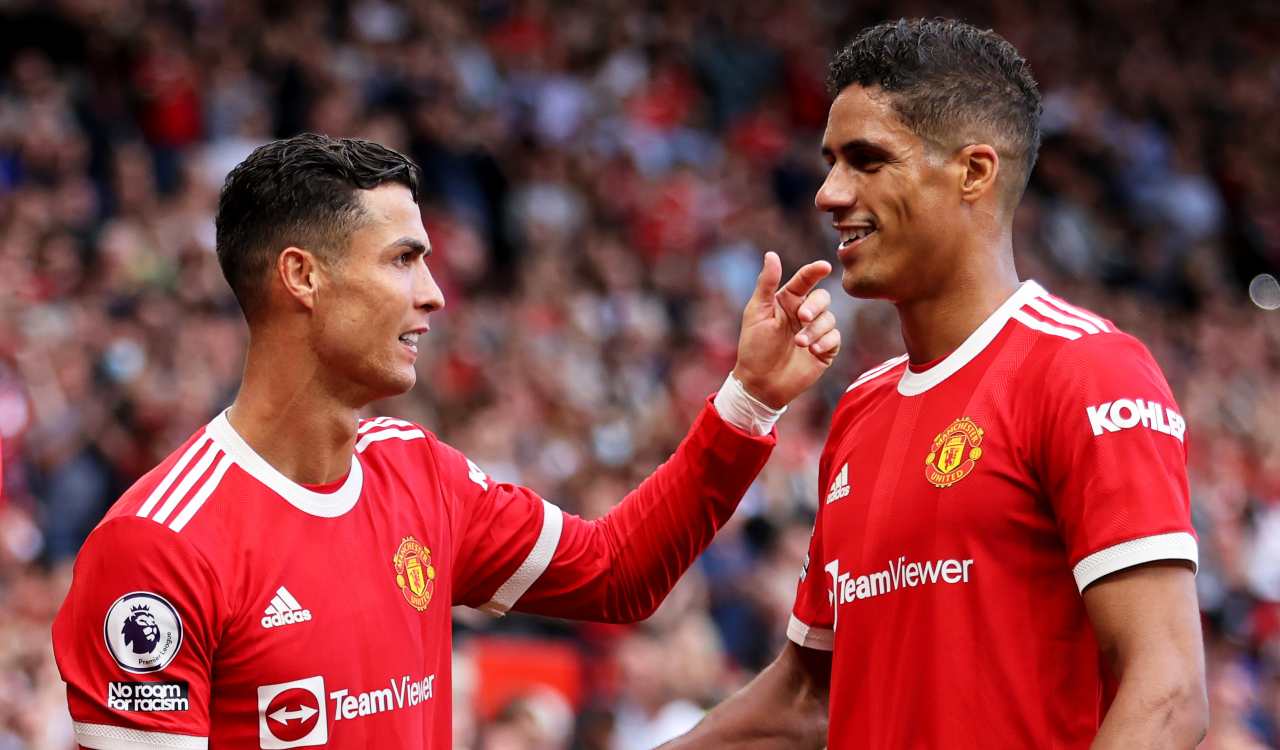 Ronaldo e Varane