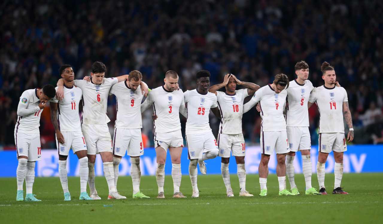 La nazionale inglese di calcio